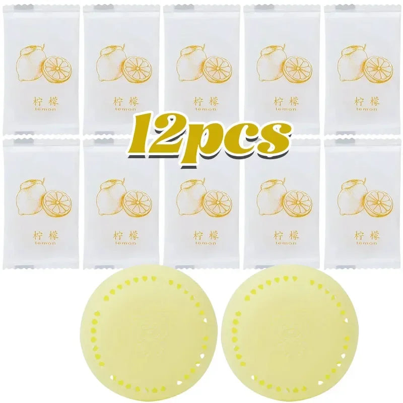 Aromatherapy Fragrance Lasting Deodorization Solid Air Fresheners For Bathroom Supplies Bedroom Wardrobe Car Home Toilet Fresher