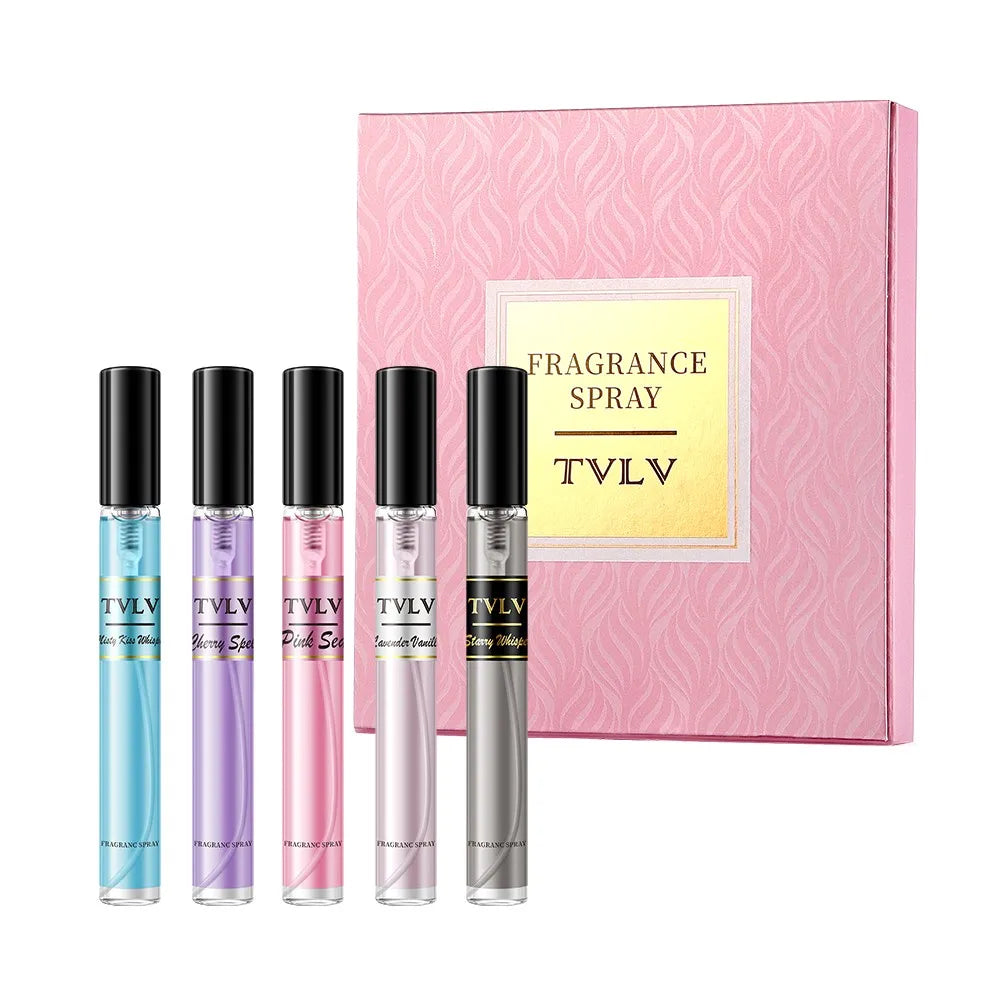 Brazilian Fragrance Spray Set Body Fragrance Fresh, Delicate And Lasting Fragrance Perfect Gift For Friends