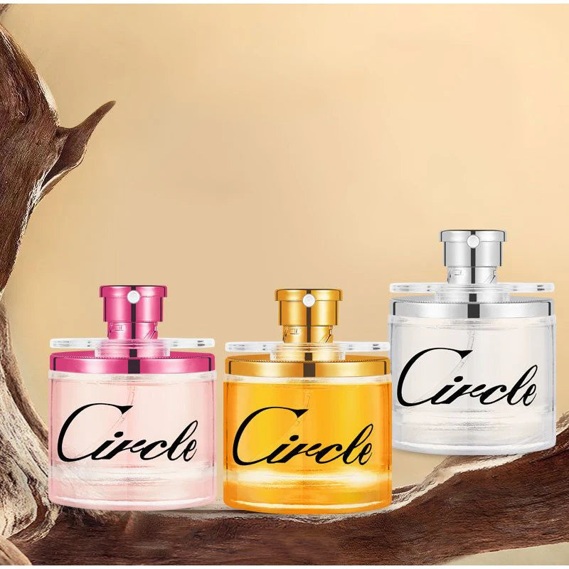 Rotating Perfume,Flower Fruit Woody Fragrance,Jasmine/Rose/Violet/Musk/Citrus Scent,Long-Lasting Women Deodorant,Eau De Toilette