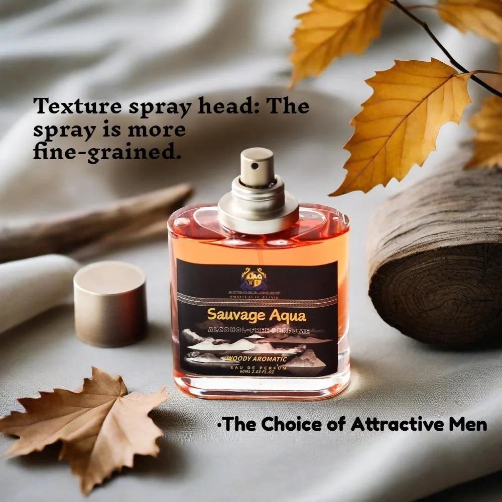 Fragrance Essential Oil 60ml Long-Lasting Scent for Bedroom and Clothing Pheromone-Infused Fragrance Rich & Intense Woody Notes