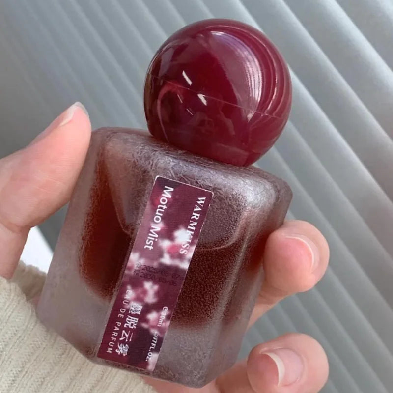 High-end Women Perfume Long-lasting Fragrance Fresh Rose Jasmine Musk Sandalwood Brand Charm Elegant Daily Light Fragrance Spray