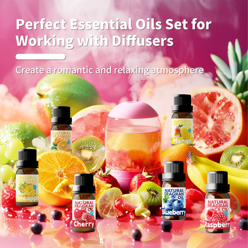 10ml Grapefruit Fragrance Essential Oils Grapefruit Perfume Funny Gifts Aromas For Humidifier Fragrance Home