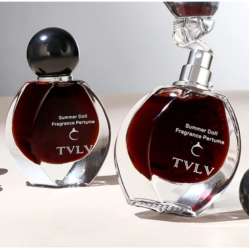 Floral Fruity Fragrance Perfume, Fresh Elegant Scent, Round Bottle Design, Long-Lasting Silage Romantic Women Essence Gift-Ready