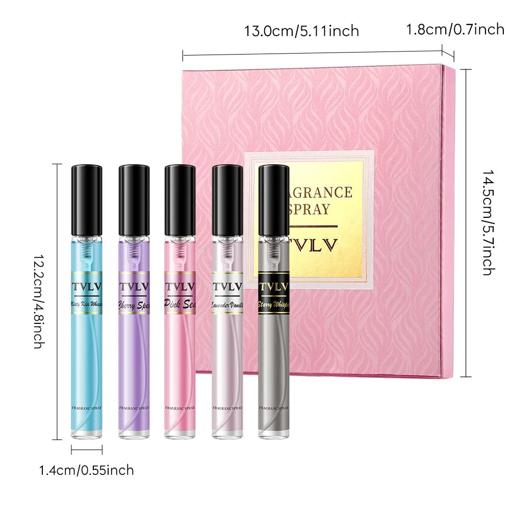 Brazilian Fragrance Spray Set Body Fragrance Fresh, Delicate And Lasting Fragrance Perfect Gift For Friends