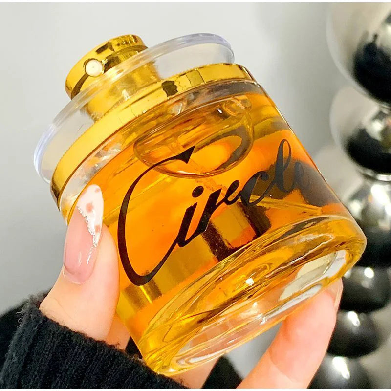 Rotating Perfume,Flower Fruit Woody Fragrance,Jasmine/Rose/Violet/Musk/Citrus Scent,Long-Lasting Women Deodorant,Eau De Toilette