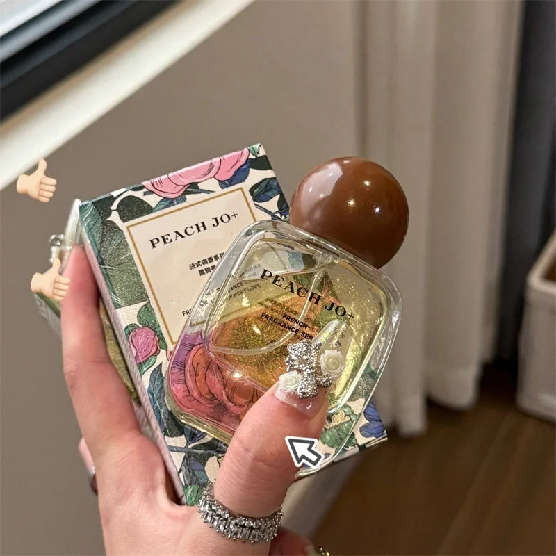 French High-end Unisex Fragrance Fresh Vanilla Jasmine Floral Fruity Eau De Toilette Elegant Charm Lasting Scent Body Spray 30ml