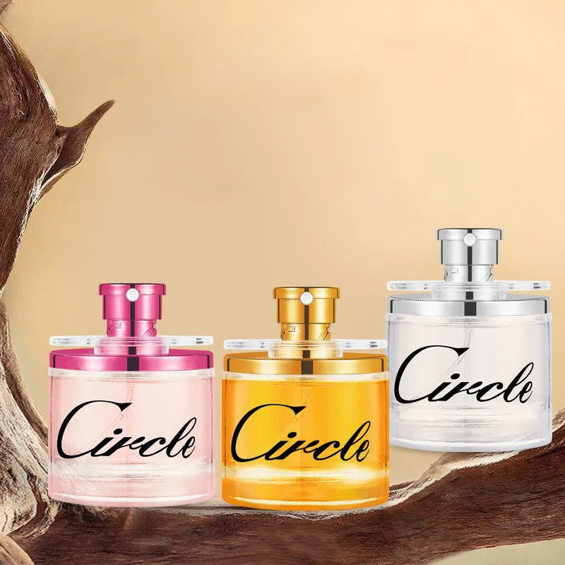 Rotating Perfume,Flower Fruit Woody Fragrance,Jasmine/Rose/Violet/Musk/Citrus Scent,Long-Lasting Women Deodorant,Eau De Toilette