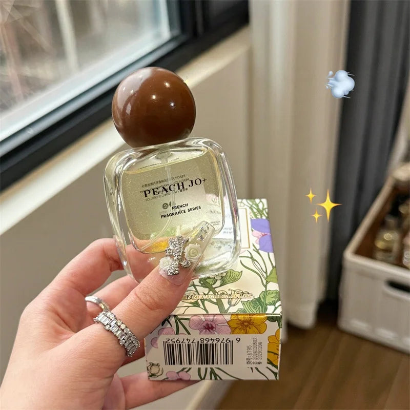 French High-end Unisex Fragrance Fresh Vanilla Jasmine Floral Fruity Eau De Toilette Elegant Charm Lasting Scent Body Spray 30ml