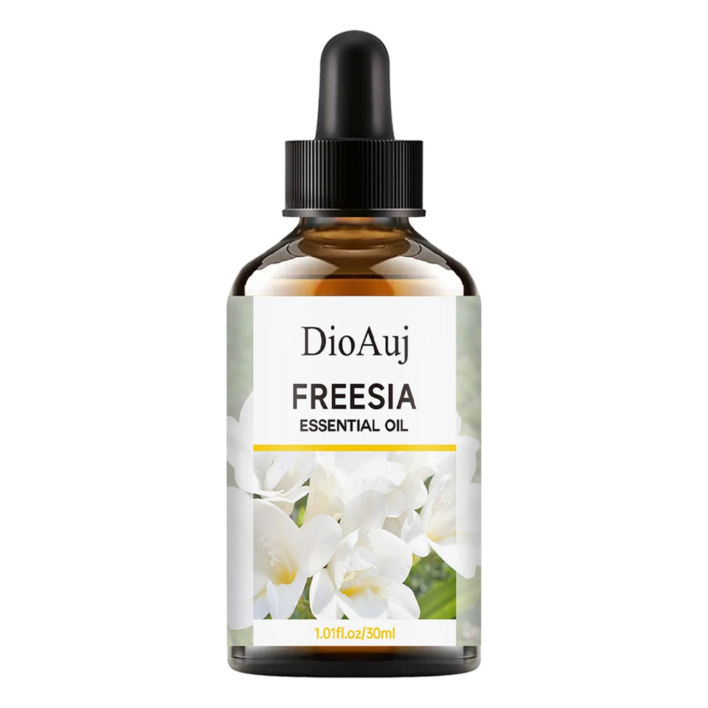 Freesia essential oil - long-lasting floral fragrance, moisturizes and hydrates skin, soothes and relaxes the mind and body,