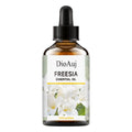 Freesia essential oil - long-lasting floral fragrance, moisturizes and hydrates skin, soothes and relaxes the mind and body,