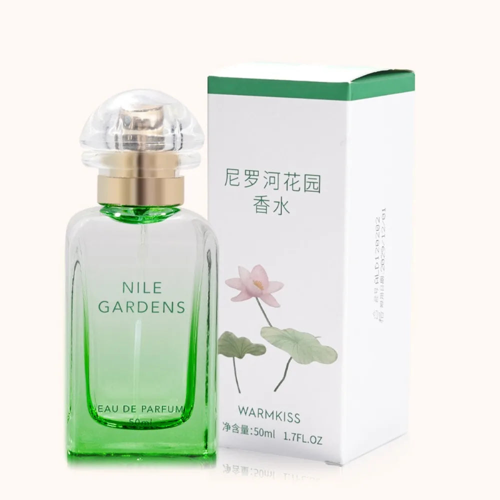 Fresh Herbal Scented Perfume Garden Perfume for Women - Floral Fruity Fragrance Long-Lasting and Elegant  perfumes mujer 50ml