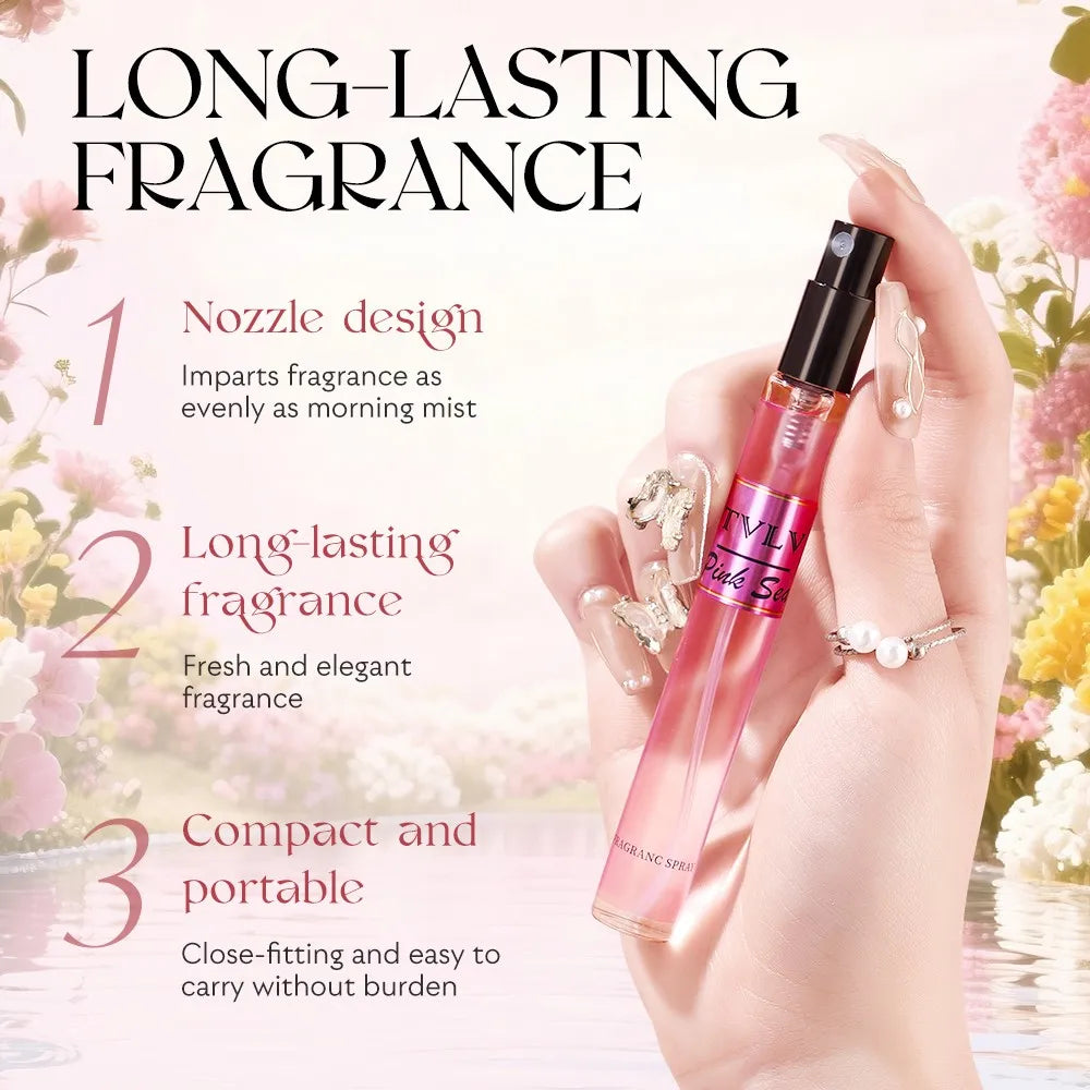Brazilian Fragrance Spray Set Body Fragrance Fresh, Delicate And Lasting Fragrance Perfect Gift For Friends