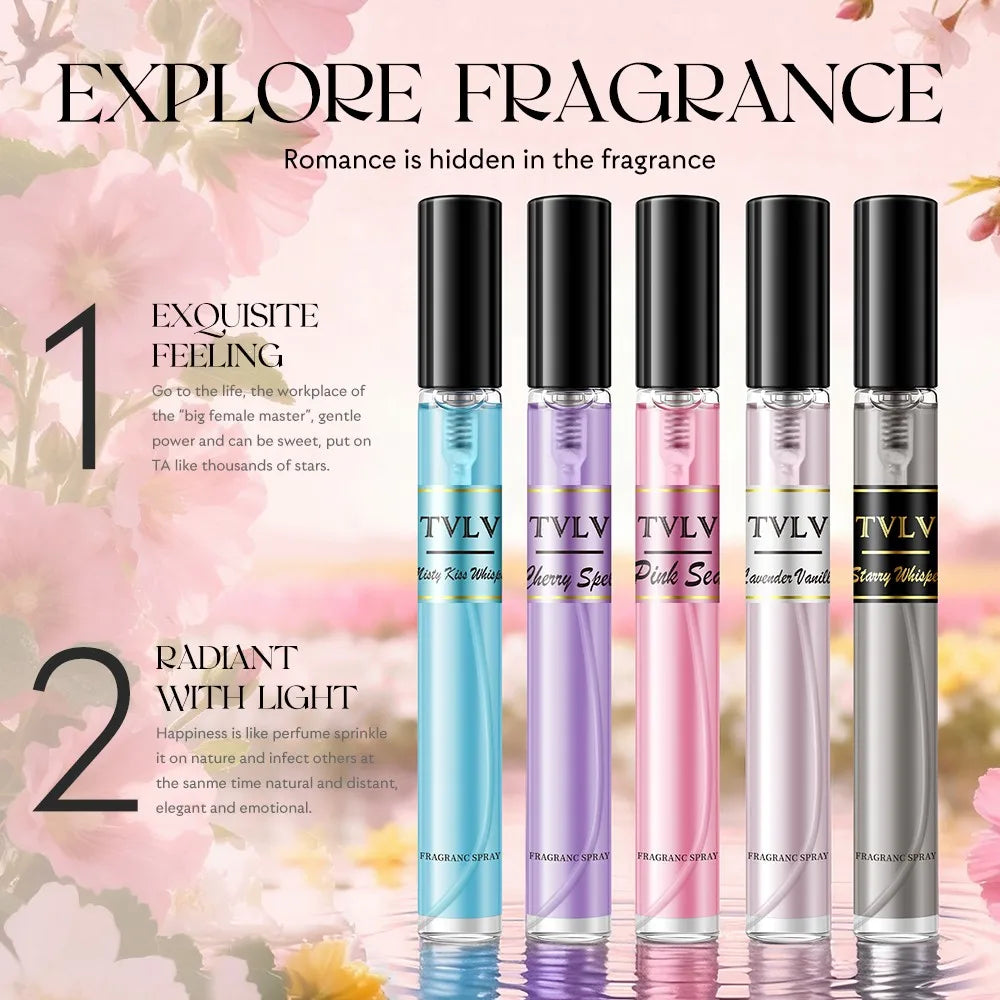 Brazilian Fragrance Spray Set Body Fragrance Fresh, Delicate And Lasting Fragrance Perfect Gift For Friends