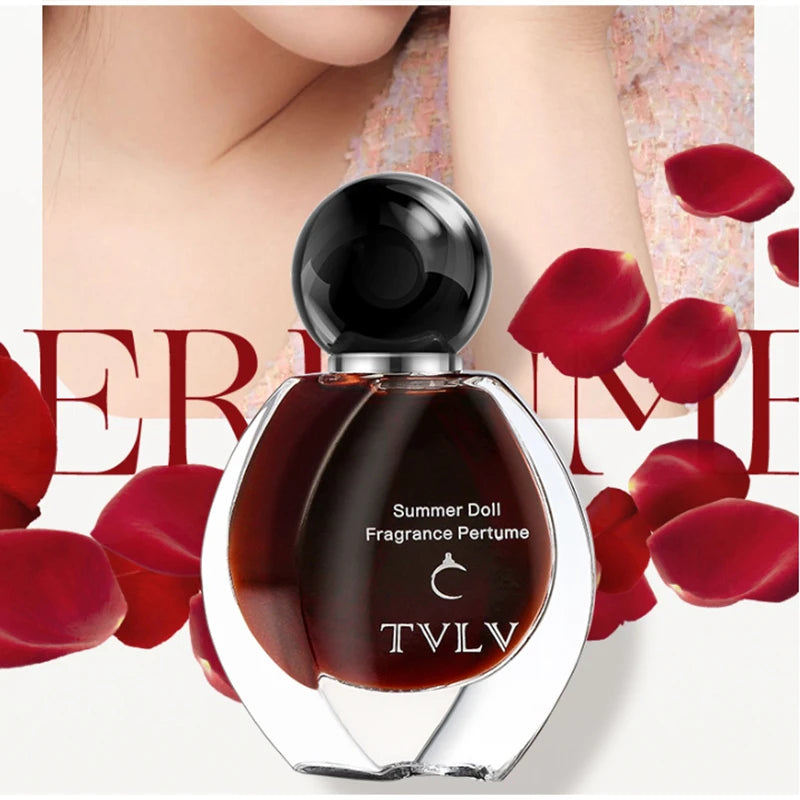 Floral Fruity Fragrance Perfume, Fresh Elegant Scent, Round Bottle Design, Long-Lasting Silage Romantic Women Essence Gift-Ready