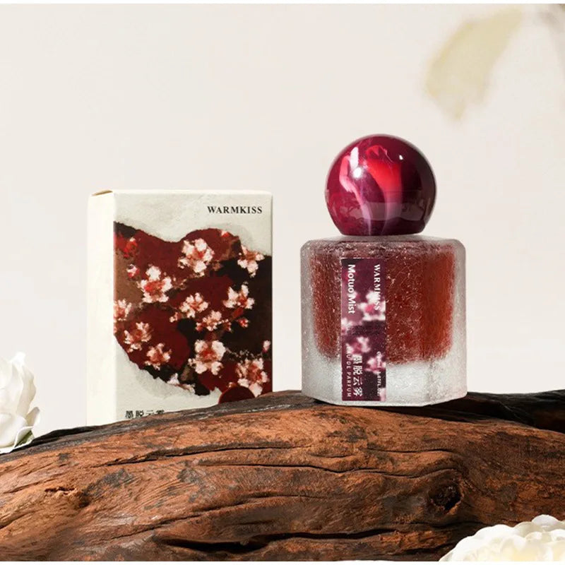 High-end Women Perfume Long-lasting Fragrance Fresh Rose Jasmine Musk Sandalwood Brand Charm Elegant Daily Light Fragrance Spray