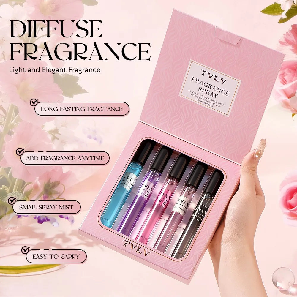 Brazilian Fragrance Spray Set Body Fragrance Fresh, Delicate And Lasting Fragrance Perfect Gift For Friends