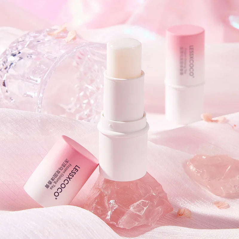 Fruit Flavor Woman's Perfumes Stick Deodorants Body Aroma Long-lasting Fragrances Ointment Portable and Easy To Use Solid Balm