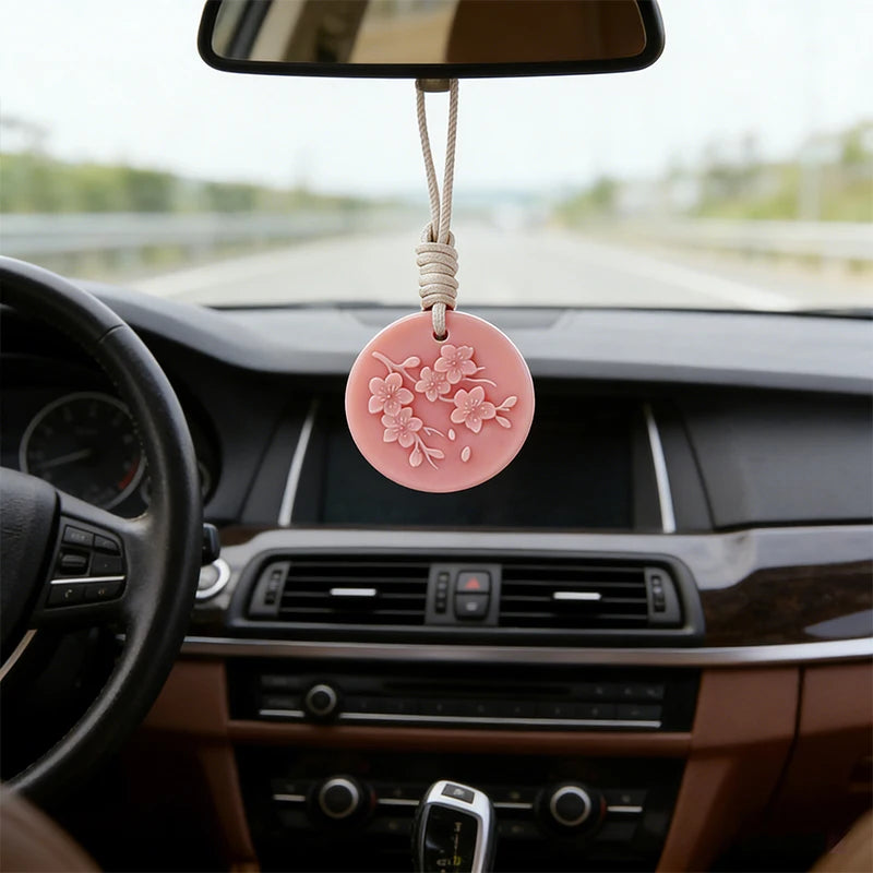 Aromatherapy wax tablets, embossed fragrance hangings, wardrobe, bedroom, car deodorizing, long-lasting fragrance