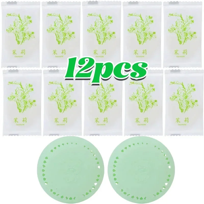 Aromatherapy Fragrance Lasting Deodorization Solid Air Fresheners For Bathroom Supplies Bedroom Wardrobe Car Home Toilet Fresher