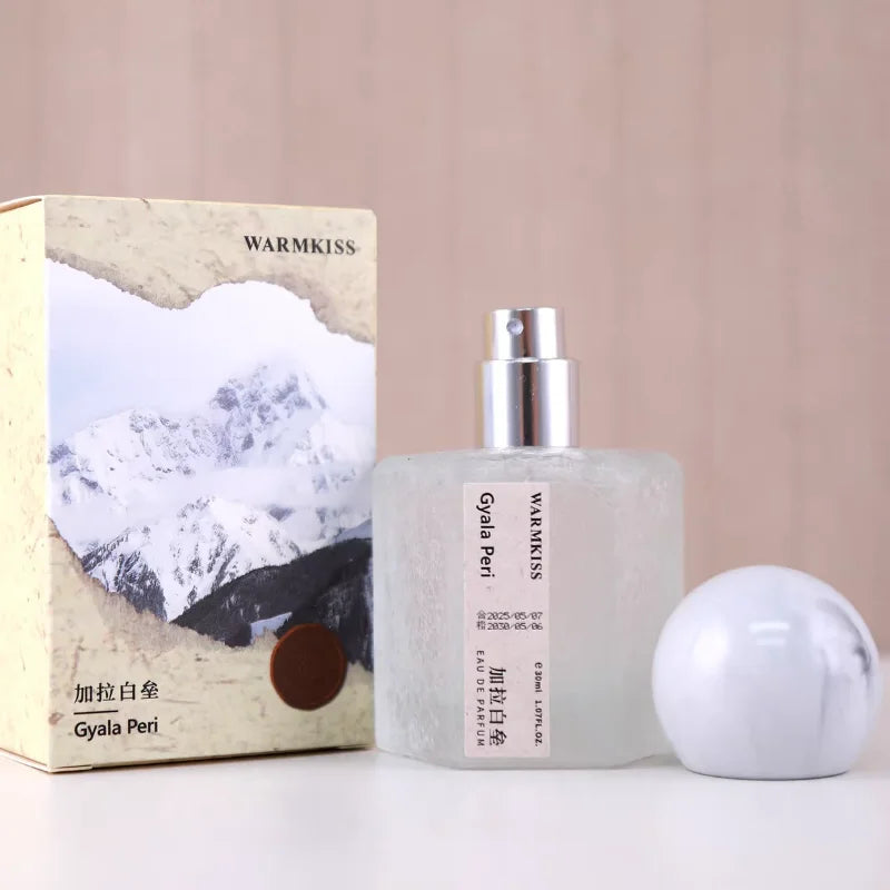 High-end Women Perfume Long-lasting Fragrance Fresh Rose Jasmine Musk Sandalwood Brand Charm Elegant Daily Light Fragrance Spray