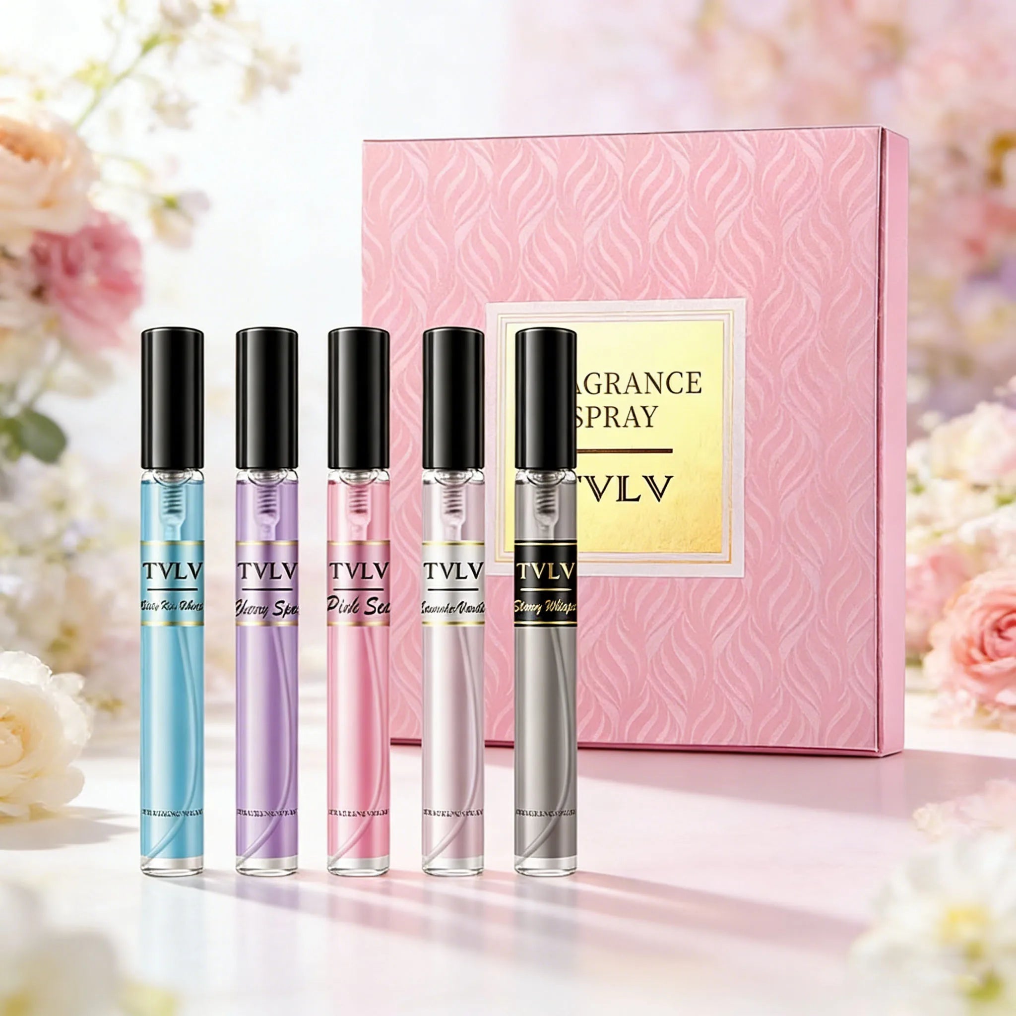 Brazilian Fragrance Spray Set Body Fragrance Fresh, Delicate And Lasting Fragrance Perfect Gift For Friends
