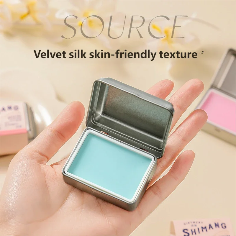 Solid Perfume Stick with Long-Lasting Light Fragrance Portable Floral Scent for Men and Women Featuring Agarwood, Peach