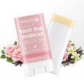 Floral Fragrance|Soft Rose Water & Fresh Cut Peony w/Pink Sea Salt & Sweet Notes, Body Odor Friendly, Long-Lasting Freshness.