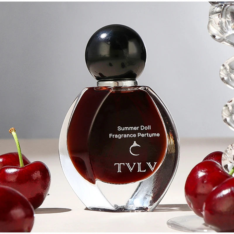 Floral Fruity Fragrance Perfume, Fresh Elegant Scent, Round Bottle Design, Long-Lasting Silage Romantic Women Essence Gift-Ready