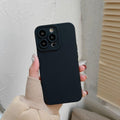 Bright Colors Soft Silicone Phone Case For iPhone 11 Pro Max X XR XS Max 7 8 6S Plus Mini Camera Protection Back Cover Silicone Camera Protection Case Soft Scratch-Resistant Case For Iphone