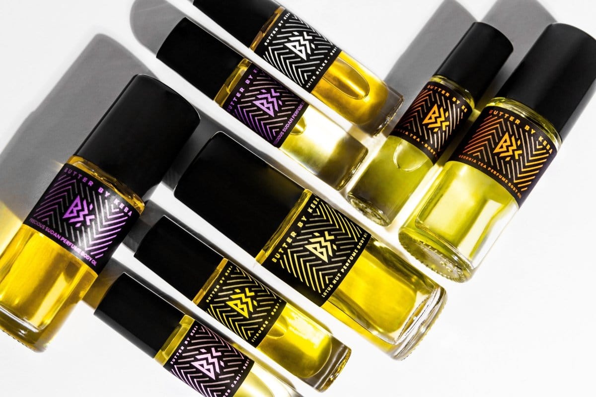 Perfume Roll-on Body Oil