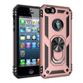 Cases With Ring for iPhone Slim Silicone Hard Cover Shock Absorption Lightweight Thin Case For iPhone 13 Pro Max 12 11 Case Magnet Ring Cover For iPhone Silicone Cover