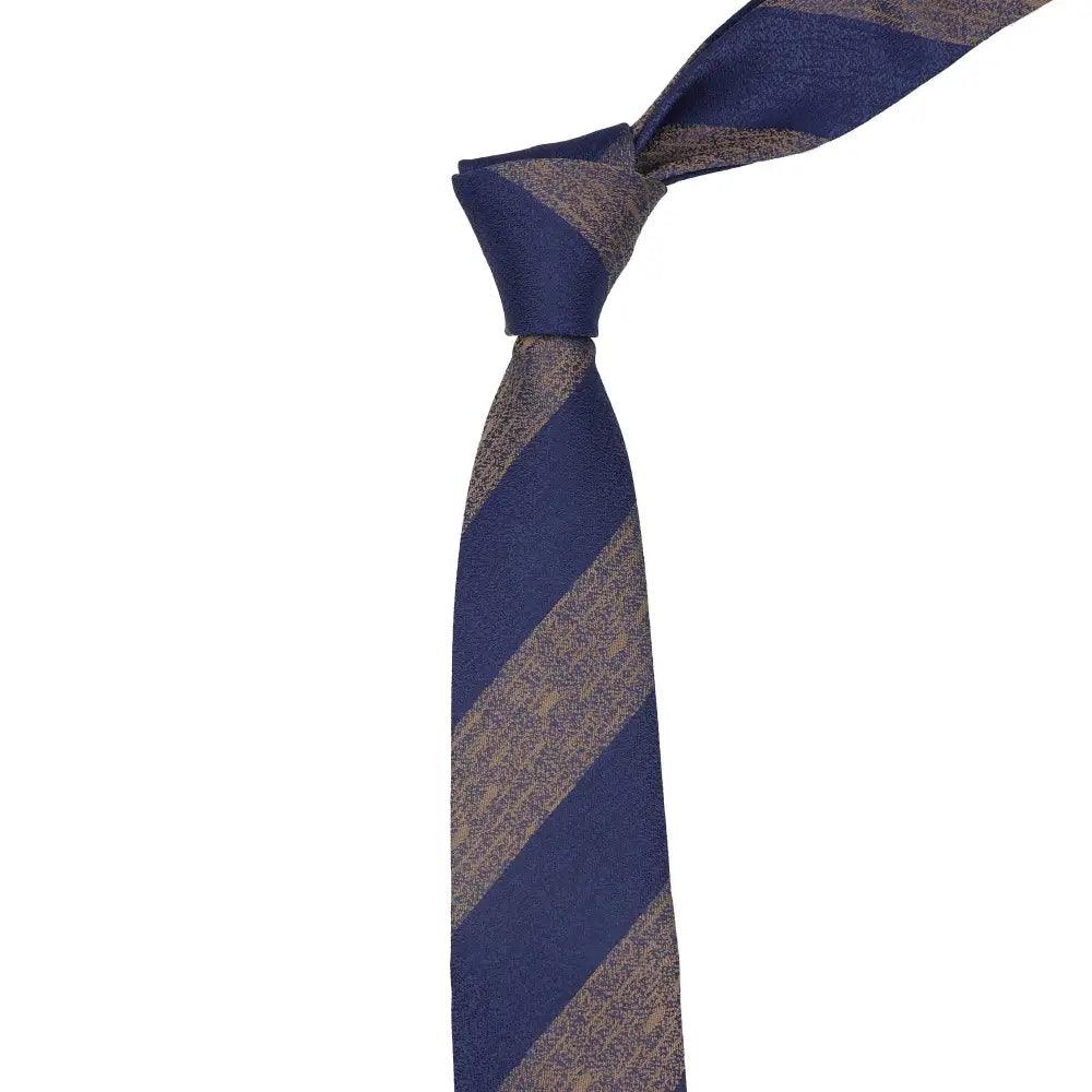 Casual Skinny Men Ties Fashion Polyester Comfortable Striped Necktie Business Design Formal Slim Office Necktie For Men