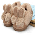 Children's cotton slipper bag heel warm and non slip baby home shoes men's and women's cotton shoes