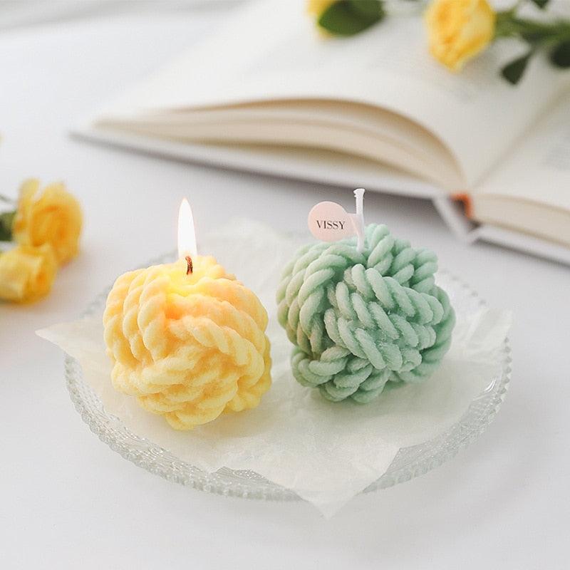 Cylinder DIY Soy Candle Home Decoration Handmade Scented Candles Aromatherapy Romantic Dinner Pillar Candles Clean Burning Dinner Candles for Wedding Home Décor Party Restaurant Spa Candles