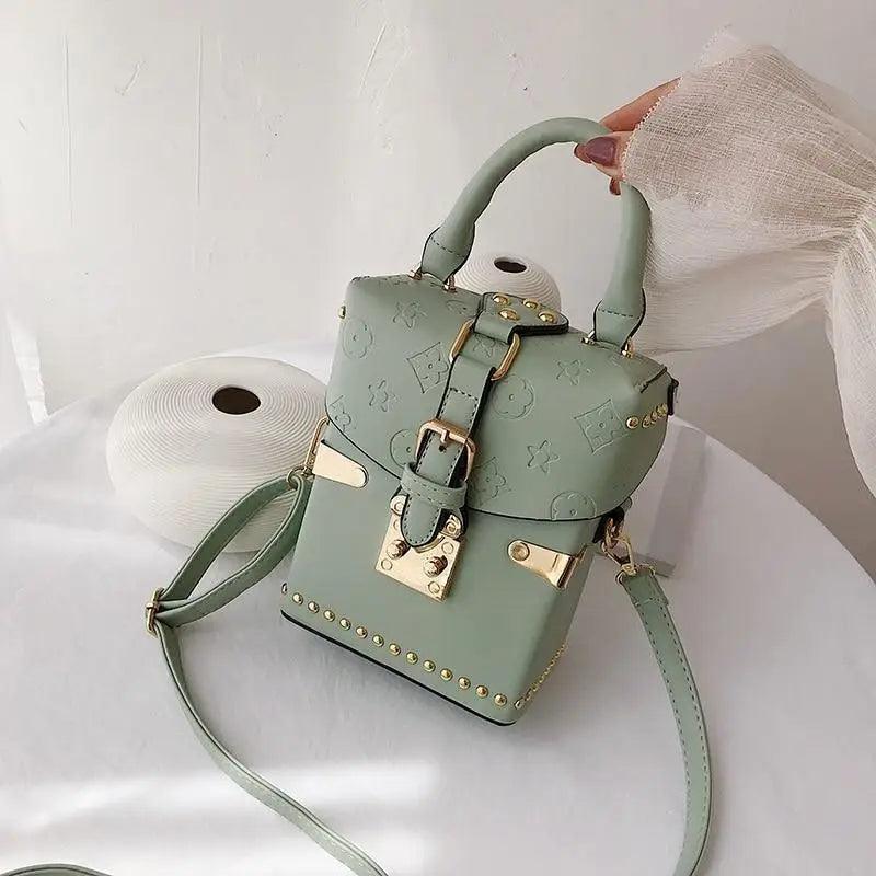 Dazzling Crossbody Bags for Women In Leather Luxury Handbag Designer Ladies Hand And Shoulder Bag For Teenager Girls