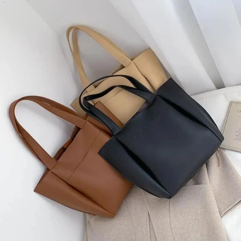 Dazzling women's Bag With Large Capacity, High Quality Shoulder Bags PU Leather Shoulder Bags For Ladies Gifts