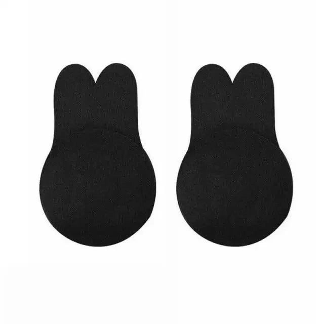 Elegant Women's Invisible Bra Super Push Up Seamless Self-Adhesive Sticky Wedding Party Front Strapless 8 10 12.5cm Cup Fly Bras