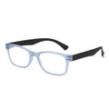 Fashion Men Women Reading Glasses Rectangle Spring Anti Glare Lightweight Reading Eyeglasses No Screw Detachable Design Eyeglasses Hyperopia Presbyopia Vision Care Eyewear