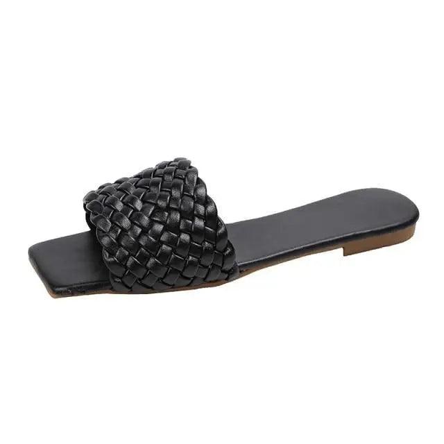 Fashion Outdoor Charming Open-Toe Women Slippers Casual Beach Flip Flops Women Comfortable Sandals