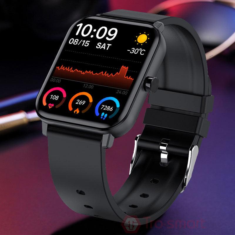 Full Touch Children Watch For Girls Boys Wrist Watch Child Students Clock Electronic Digital Wristwatch  Pedometer Music Video Recorder Player Camera Flashlight Alarm Clock And More Smartwatch For Age 3-12 Boys Girls Gifts
