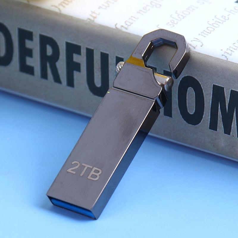 High Speed USB Flash Drive 32GB-2TB USB 3.0 Pen Flash Drive  Micro-USB Dual Memory Stick for Laptop PC Computer Car Audio Pen Drive Disk External Storage Memory Stick Car keychain