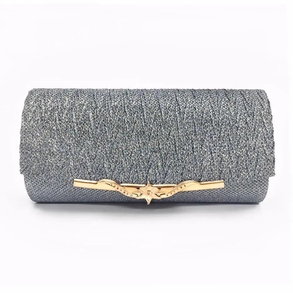 Lavish Style Women's Evening Party Bag Luxury Banquet Glitter Wedding Clutches For Ladies And Girls Gifts