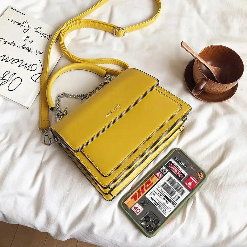 Luxurious Women's Bags With Large Capacity Designer Handbags PU Shoulder Bag For Female Elegant Handbags
