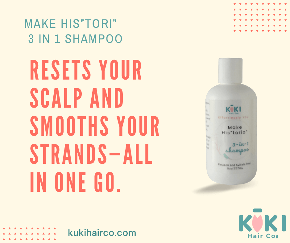 3-in-1 scalp treatment for oily hair Shampoo, Conditioner