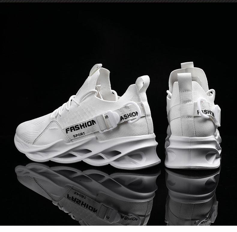 Men Fashion Breathable Sneakers Running Lightweight Casual Sport Shoes Slip On Breathable Walking Shoes Ultra Lightweight Casual Sport Gym Fashion Sneakers