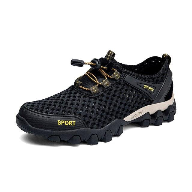 Men's Non-Slip Hiking Climbing Water Sports Shoes Beach Barefoot Surfing Shoes Outdoor River Upstream Quick Dry Barefoot Beach Sneakers Swim Boating Fishing Yoga Gym
