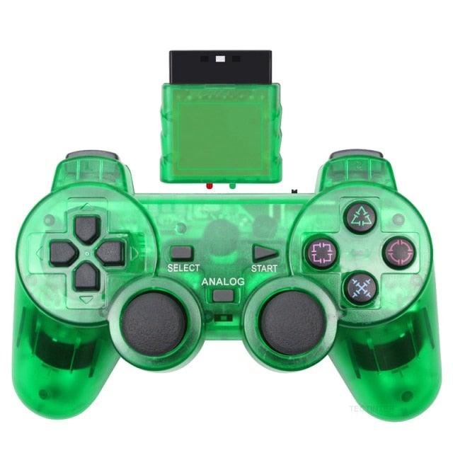 Modern Purple Wireless Joystick Gamepad Controller Along With Double Vibration Shock Perfect For PC Laptop Smart TV