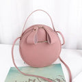 Small Circular Bag For Women And Girls Fashionable Single Shoulder Slung Mobile Phone Ladies Purse Women's Crossbody Messenger Gift Bags