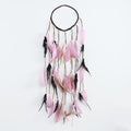 New Fashion Feather Rope Crown Hair Band Boho White Elastic Festival Headband for Women Fashion Female Gorgeous Hair Accessories For Women