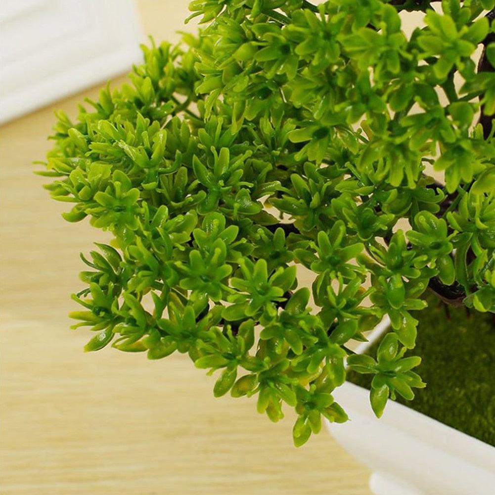 New Festival Potted  Simulation Decorative Bonsai Home Office Pine Tree Gift Ornament Lifelike Accessory Artificial Bonsai Artificial Bonsai Tree Fake  Greenery for Home Office Desk Wall Book Shelf Decor Room Decor